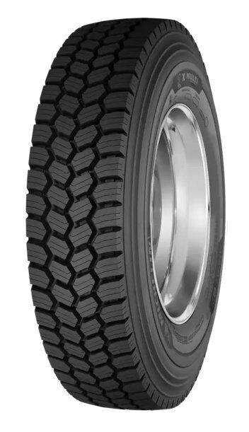 Veoauto pehme lamellrehv 315/80R22,5 156/150L MICHELIN X MULTI GRIP D M+S 3PMSF