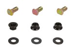 velg polt esimene/tagumine, koos mutter:, kogus per pakend: 3 SUZUKI LT 80 1987-2006