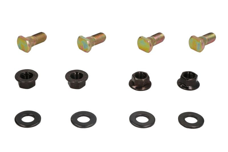 velg bolt esimene/tagumine, koos mutter:, kogus per pakend: 4 CAN-AM COMMANDER, DEFENDER, MAVERICK, SUZUKI LT, LT-Z 90-1000 1989-2021