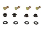 velg bolt esimene/tagumine, koos mutter:, kogus per pakend: 4 CAN-AM COMMANDER, DEFENDER, MAVERICK, SUZUKI LT, LT-Z 90-1000 1989-2021
