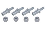 Wheel bolt front, with nut:, quantity per packaging: 4 ARCTIC CAT ARCTIC CAT 400 2001-2001