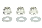 mutter esimene, kogus per pakend: 3 SUZUKI LT, LT-A 50 1996-2005