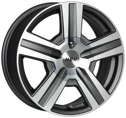 Alloy Wheel ACC VUL 8,5X19 5X120 E35 72,6 MG