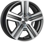 Alloy Wheel ACC VUL 8,5X19 5X120 E35 72,6 MG