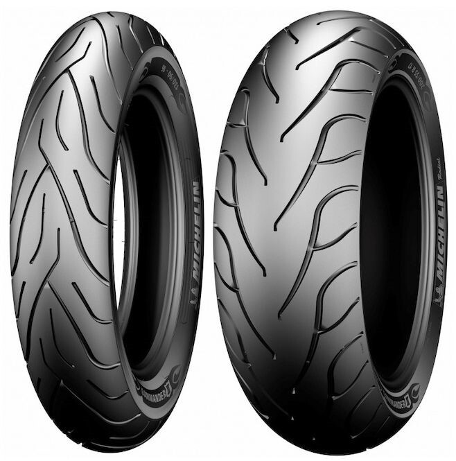 for motorcycles Summer tyre 140/75R17 67V MICHELIN Commander II
