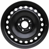 5.5x14, 4x100, CH 54, ET: 46; wheel steel HYUNDAI I20 08.08-12.15 ALCAR