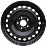 5.5x14, 4x100, CH 54, ET: 46; wheel steel HYUNDAI I20 08.08-12.15 ALCAR