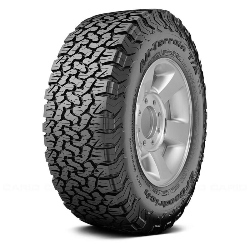 passenger/SUV Tyre Without studs 265/70R16 121S BFGOODRICH ALL-TERRAIN T/A KO2 3PMSF
