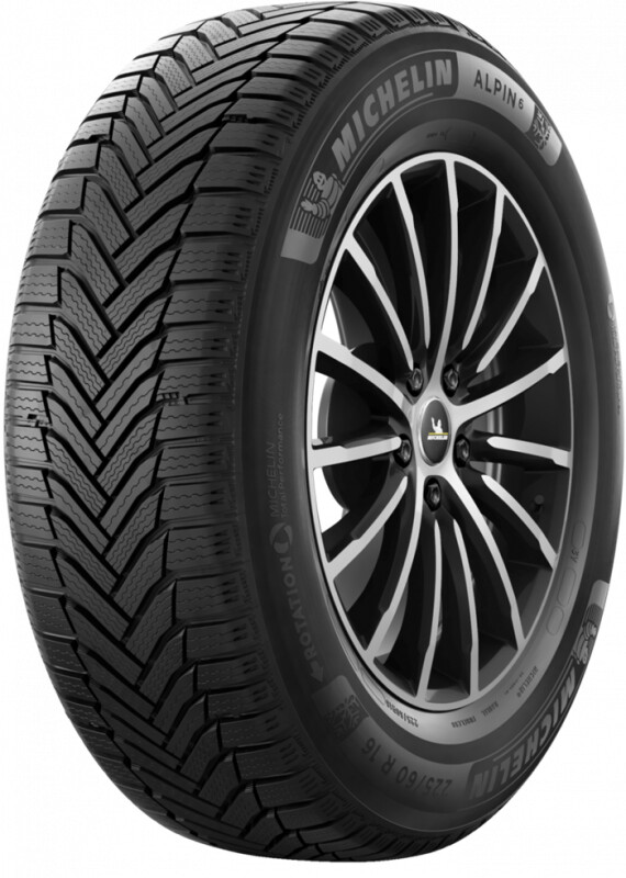 michelin Зимняя шина alpin 6 205/60r17 97h xl
