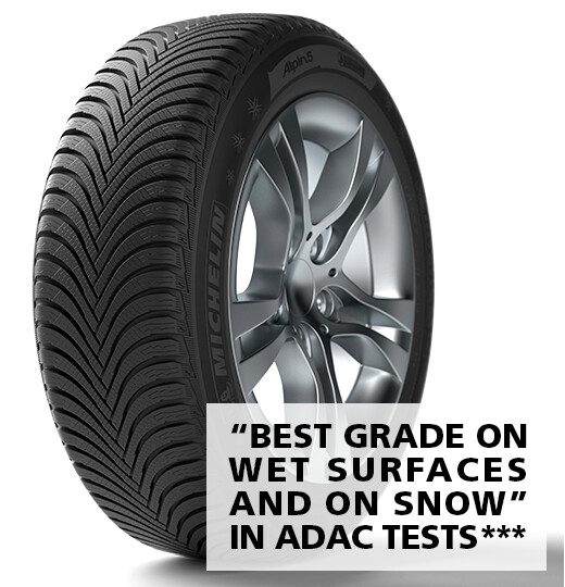 Sõiduauto/maasturi lamellrehv 275/35R21 MICHELIN PILOT ALPIN 5 105V XL ND0 Studless CDB71 3PMSF M+S