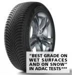 Sõiduauto/maasturi lamellrehv 285/45R21 MICHELIN PILOT ALPIN 5 SUV (SPECIAL) 113V XL NC0 RP Studless CDB74 3PMSF