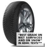 passenger hard Tyre Without studs 215/45R16 90H MICHELIN ALPIN 5 XL