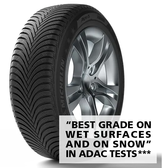 passenger hard Tyre Without studs 205/65R16 95H MICHELIN ALPIN 5 MO