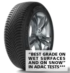 4x4 Maasturi lamellrehv 255/50 R19 MICHELIN Pilot Alpin 5 SUV 107 V 107V RF XL