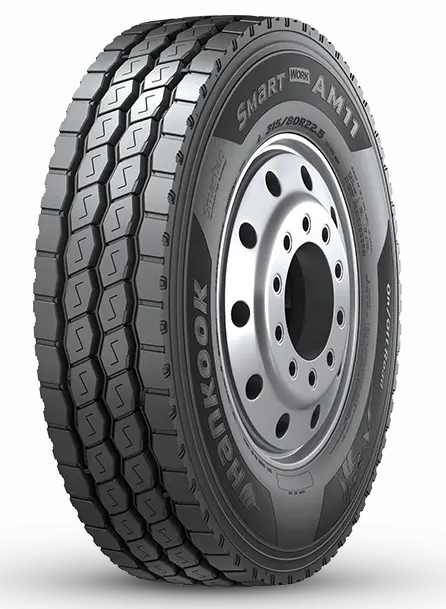 315/80R22.5 Smart Work AM11 HANKOOK Veoauto rehv Ehitus Esiosa M+S 3PMSF 156/150K,