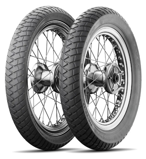 for motorcycles tyre 90/90-21 Michelin ANAKEE STREET 54T TL ENDURO STREET Front