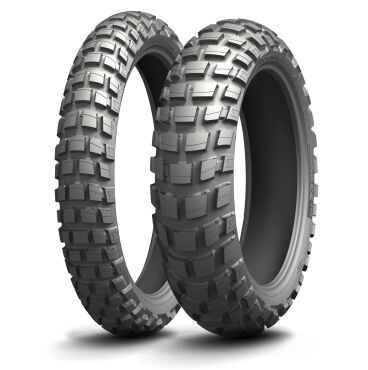 for motorcycles Summer tyre 90/90R21 54R MICHELIN ANAKEE WILD Thailand, TL/TT