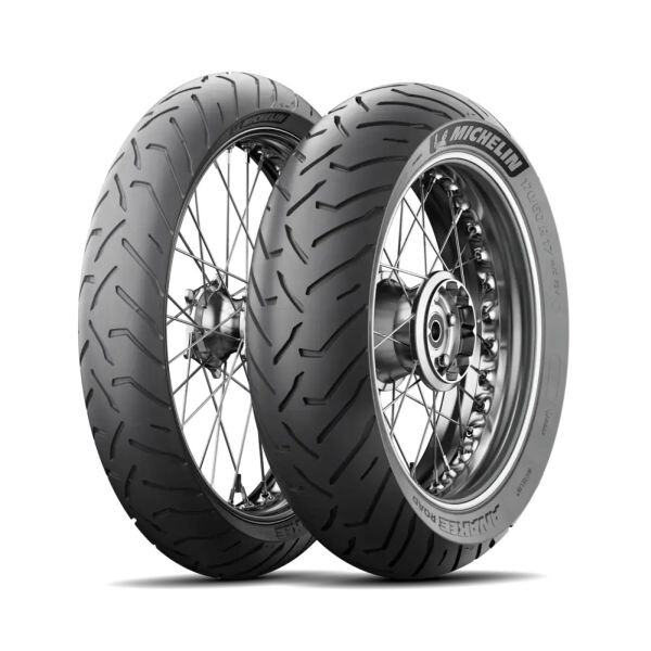 [454924] On/off enduro tyre MICHELIN 120/70R19 TL/TT 60V ANAKEE ROAD Front