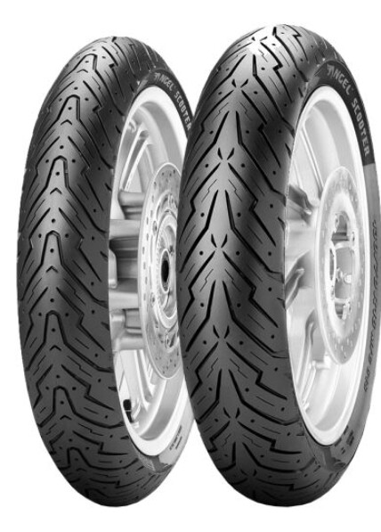 для мотороллера шина pirelli 140/70-16 tl 65p angel scooter задняя
