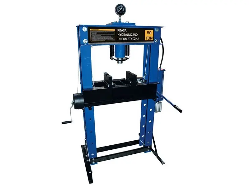 press hüdrauliline-pneumaatiline 50T