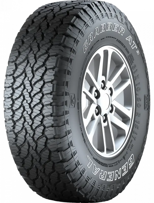 легковой авто / для джип Летняя шина 255/60R18 GENERAL GRABBER AT3 112H XL FR DDB73 3PMSF M+S