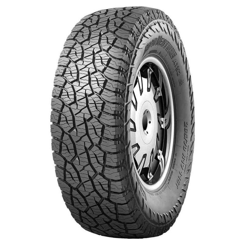 легковой авто / для джип Летняя шина 265/65R17 112T KUMHO ROAD VENTURE AT52 Vietnam