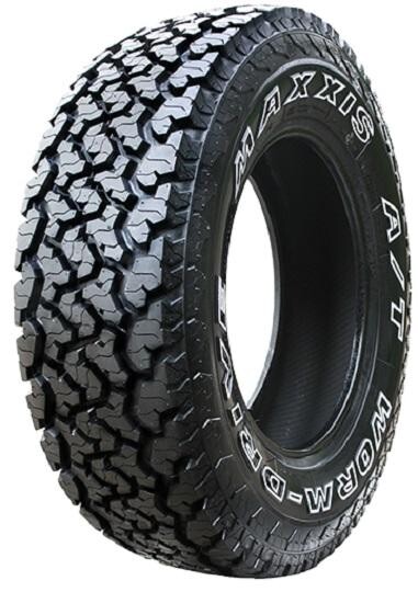 легковой авто / для джип Летняя шина 245/75R16 MAXXIS WORM DRIVE AT980E 120/116Q OWL POR DOT21