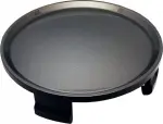 колпачок 74mm. n12. t.серый металлик. без логотипа. mb на диск 74mm