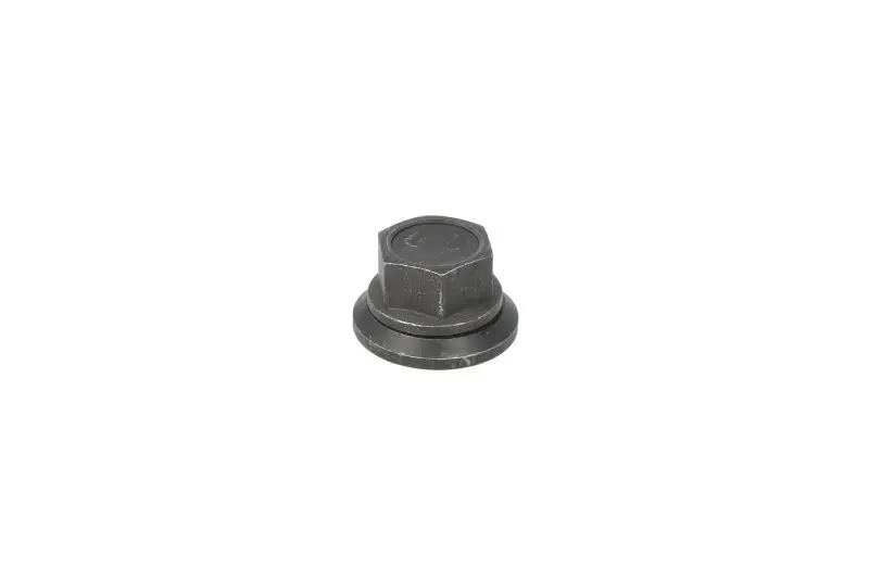 Wheel nut front/rear 7/8"-14UNF (height 30mm; with turning washer) fits: VOLVO B10, B12, B7, F10, F12, F16, FH12, FH16, FH16 II, FL10, FL12, FL6, FL7, FM10, FM12, FM7, FM9, N10, NH12 01.73-