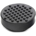 rubber pad for lifter 100MM , SILVER