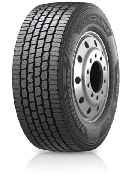 Veoauto rehv 295/80R22,5 Hankook AW02 154M M+S 3PMSF Steer WINTER
