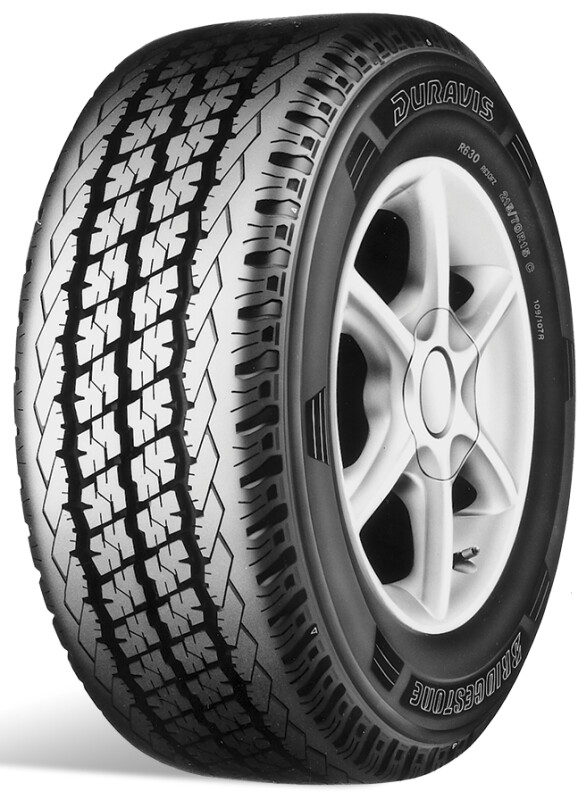 для микроавтобуса Летняя шина 225/65R16 112/110R Bridgestone R630 C