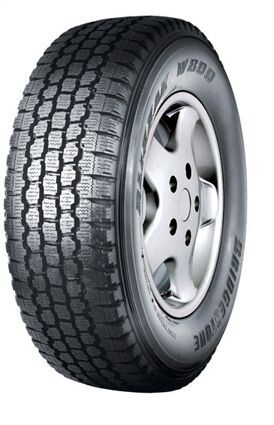 Van soft Tyre Without studs 195/70R15 104R BRIDGESTONE Blizzak W800 C