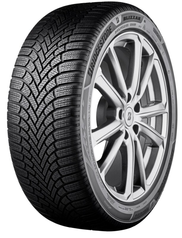 28942, Blizzak 6, BRIDGESTONE, зима, Легковые автомобили, FR, XL, 3PMSF, M+S, маркировкa: экономия топлива - B, захват на мокрой - B, Качающийся шум и препятствие для измерение класс - 72 dB (A) захват на снегу - да, ha