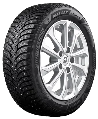 легковой авто. шипованная шина 245/40R19 98T BRIDGESTONE Blizzak Spike03 XL RG