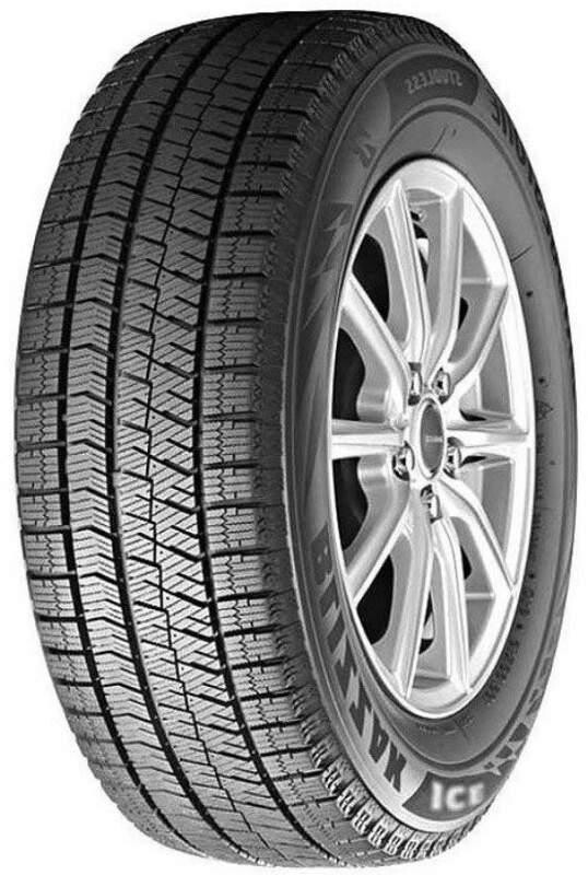 Sõiduauto pehme lamellrehv 245/40R18 97S BRIDGESTONE Blizzak ICE XL