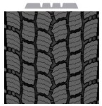 Veoauto pehme lamellrehv GT 315/80R22.5 Kraiburg K727 MICH1 Taastatud rehv