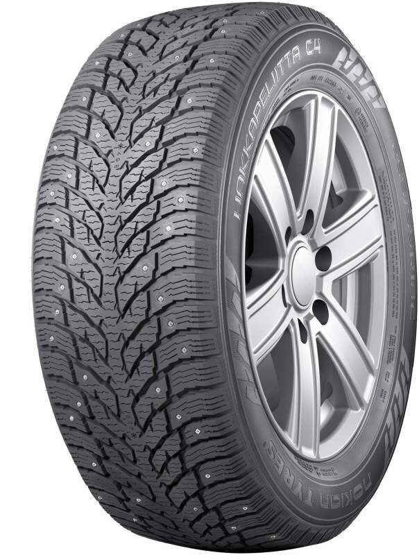 Kaubiku naastrehv 205/75R16 113/111R NOKIAN Hakkapeliitta C4 C