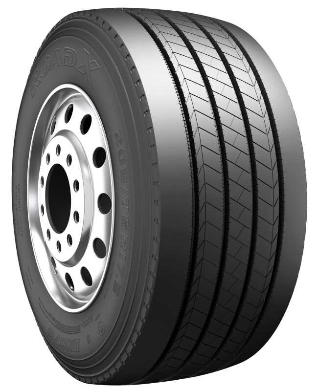 для грузовика Летняя шина 445/45R19,5 160J ROADX DX670 Regional