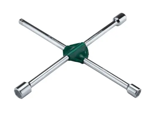 Võti velgedele rist 1/2"/17/19/21MM