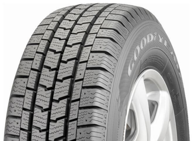 для микроавтобуса шипованная шина 215/65R15C GOODYEAR CARGO ULTRA GRIP 2 104/102T Studded 3PMSF M+S