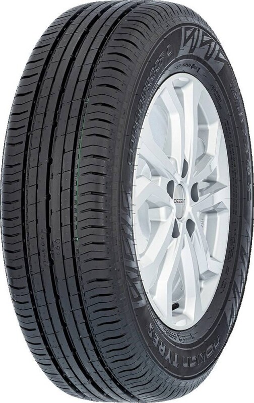 T432520, CargoProof C, NOKIAN, summer, Van tyre, C, marking: fuel efficiency - B, grip wet - A, rolling noise and resistance measurement class - 72 dB (B) grip in snow - no, grip on ice -