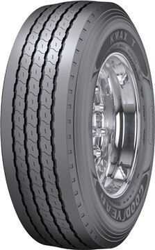 285/70R19.5 KMax T, GOODYEAR, шина для грузовика, Regional, Semi-trailer, 3PMSF, M+S, 150/148J,