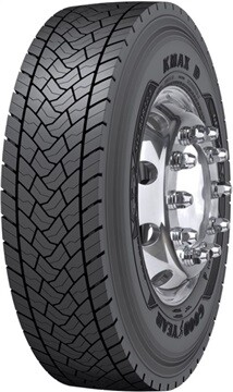 315/45R22.5 KMax D G2 GOODYEAR veoauto rehv Regional Drive 3PMSF M+S 147/145L,