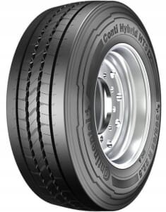 385/55R19.5 Conti hübriid HT3 +, CONTINENTAL, truck tyre, hübriid, Semi-trailer, 3PMSF, M+S, 156J,