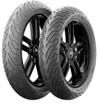 [380382] motorolleri / mopeedi tyre MICHELIN 3.50-10 TL/TT 59J CITY GRIP SAVER esimene/tagumine