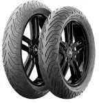 DOT24 [568730] motorolleri / mopeedi rehv MICHELIN 130/70-12 TL 62P CITY GRIP SAVER Tagumine