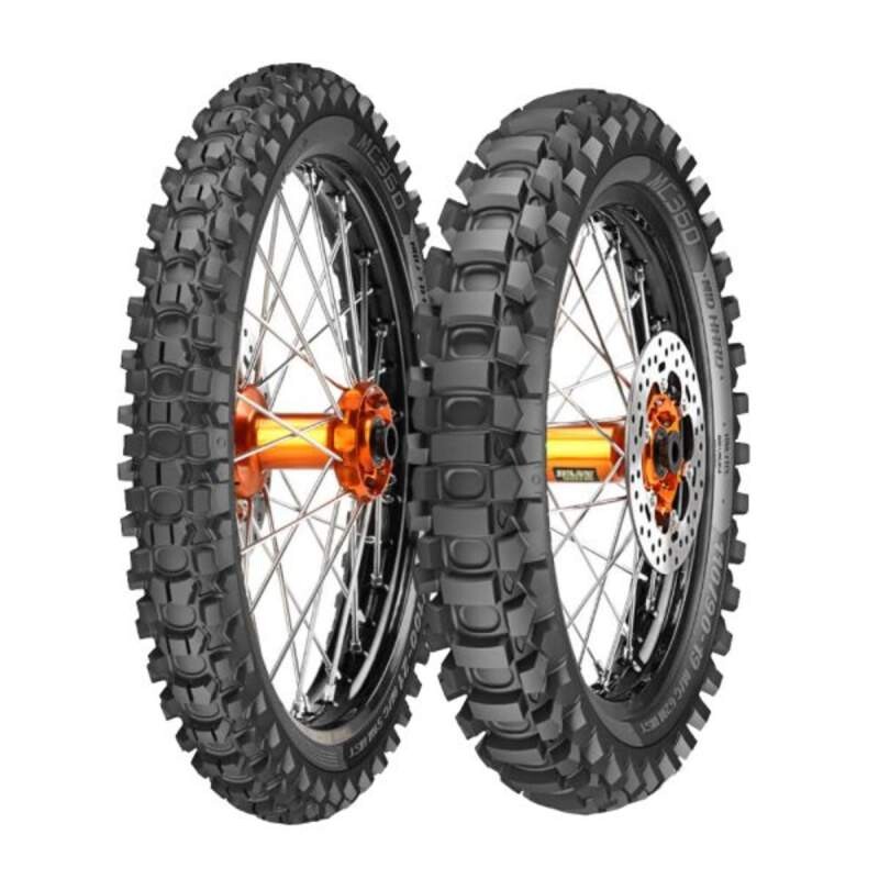 Opony tyre cross/enduro METZELER 90/90-21 TT 54 M MC360 MID HARD Przod