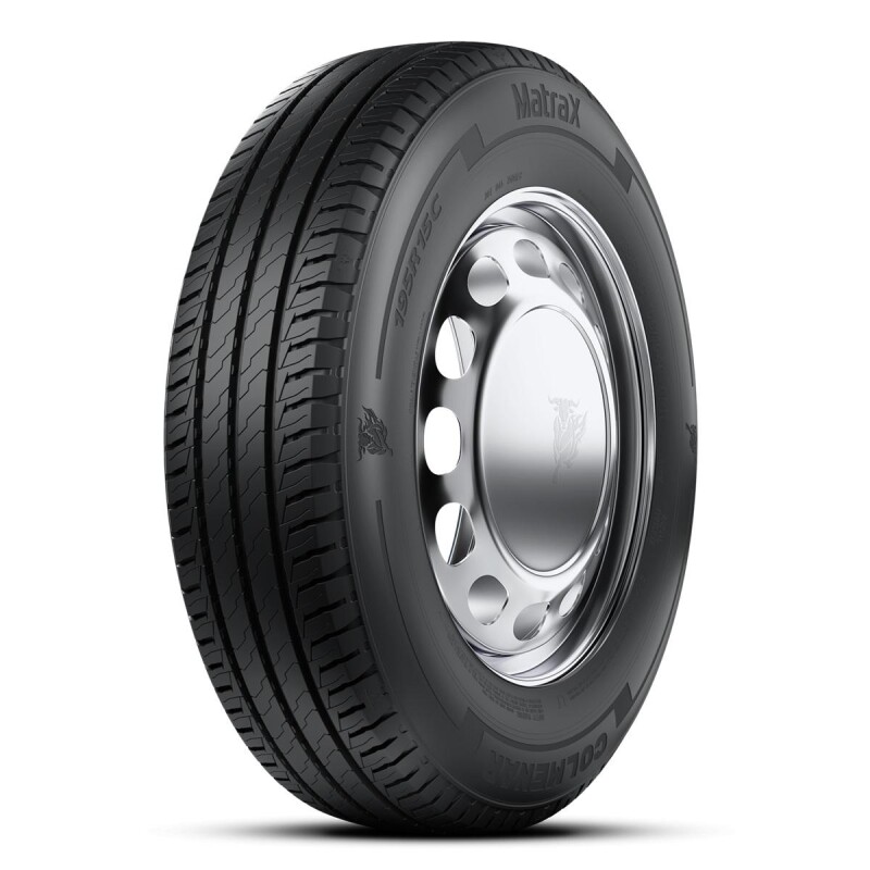 для микроавтобуса Летняя шина 165/RR13C MATRAX Colmenar 94/93R