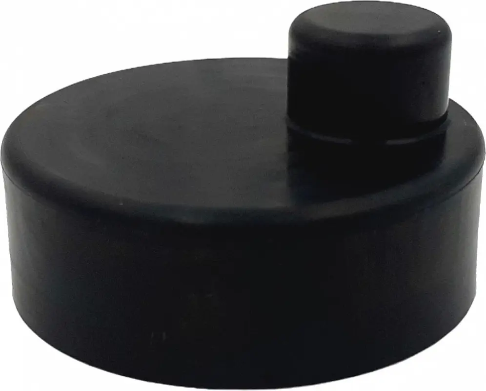 rubber pad for lifting Mustang Match from lifting points